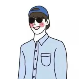 受访者林未眠头像：纪录片导演工作照风格插画